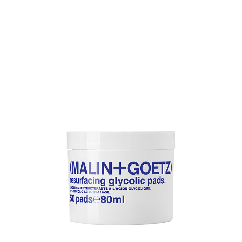 (MALIN+GOETZ) Resurfacing Glycolic Pads 50 Pads