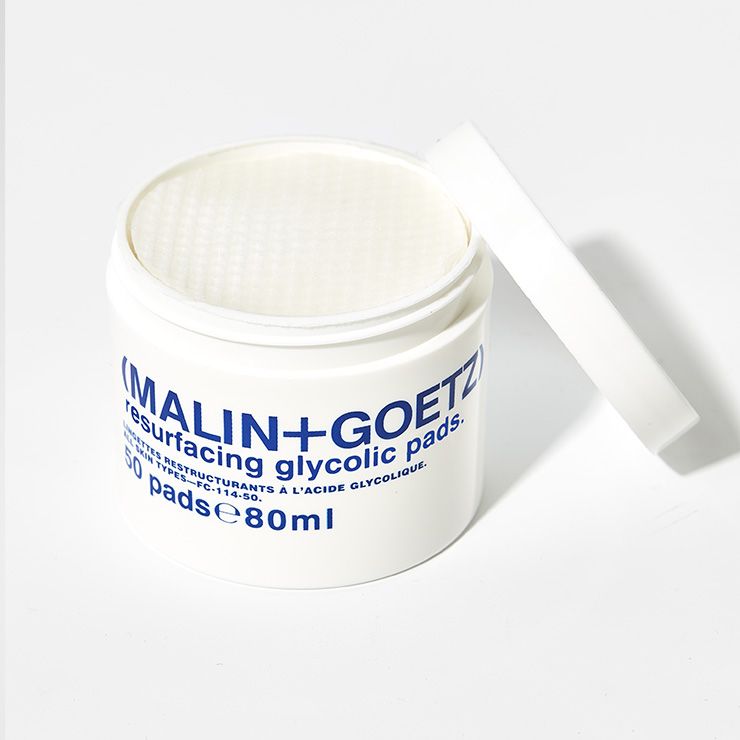 (MALIN+GOETZ) Resurfacing Glycolic Pads 50 Pads