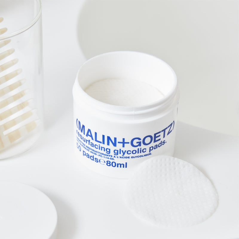 (MALIN+GOETZ) Resurfacing Glycolic Pads 50 Pads