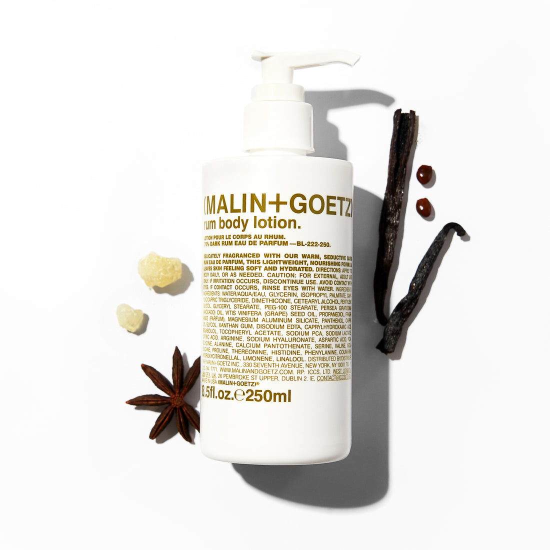 (MALIN+GOETZ) Rum Body Lotion 250ml