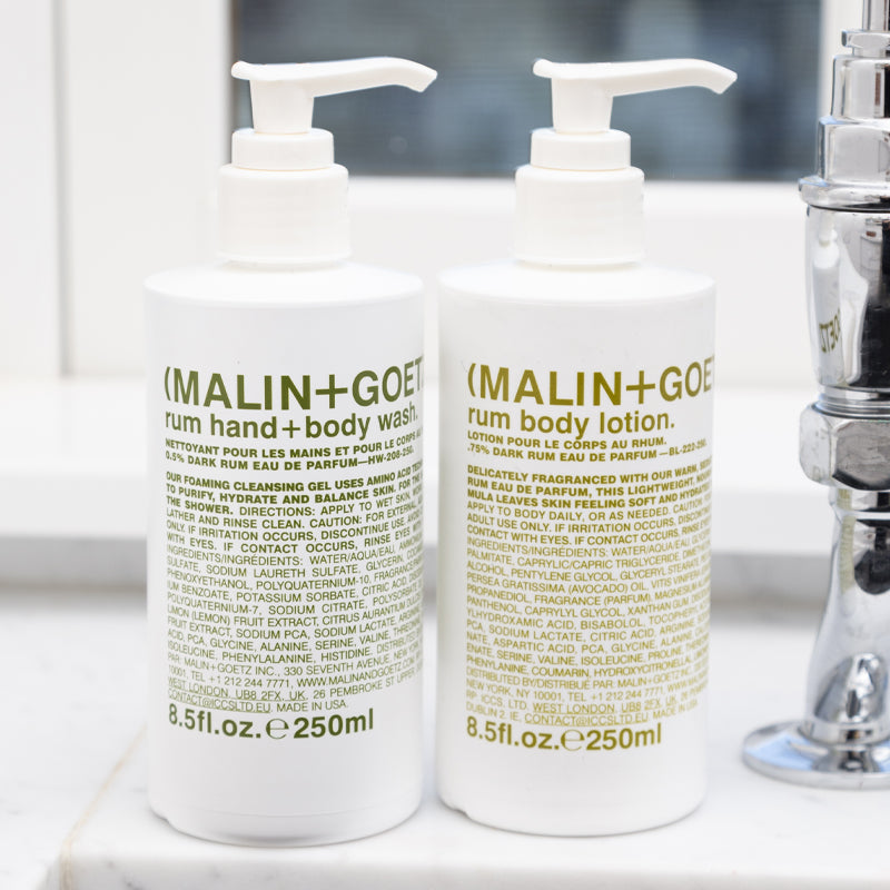 (MALIN+GOETZ) Rum Hand+Body Wash 250ml