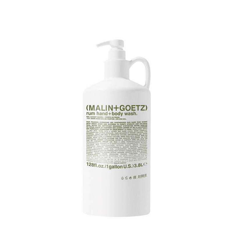 (MALIN+GOETZ) Rum Hand+Body Wash 3.8L