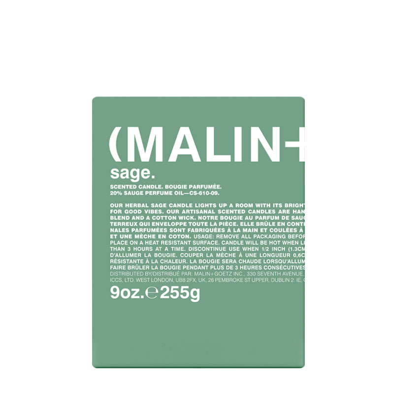 (MALIN+GOETZ) Sage Candle 255g