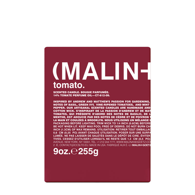 (MALIN+GOETZ) Tomato Candle 255g