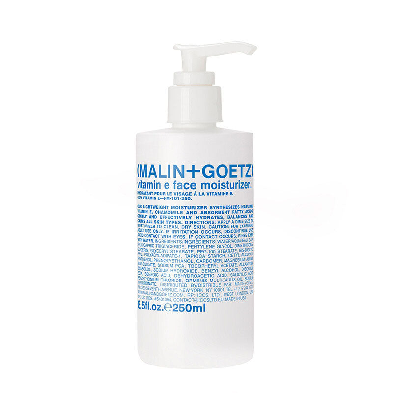 (MALIN+GOETZ) Vitamin E Face Moisturizer 250ml