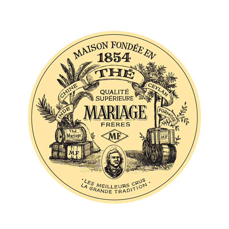 Mariage Frères Marco Polo Rouge 75gr