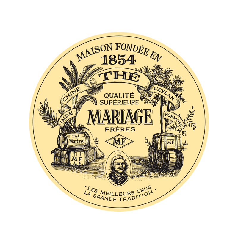 Mariage Frères Darjeeling Imperial Gelée Extra de Thé 240gr