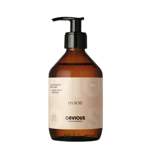 Obvious Parfums Un Bois Liquid Soap 300ml