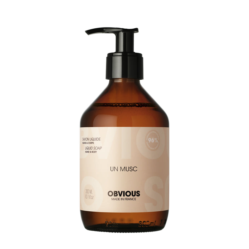 Obvious Parfums Un Musc Liquid Soap 300ml