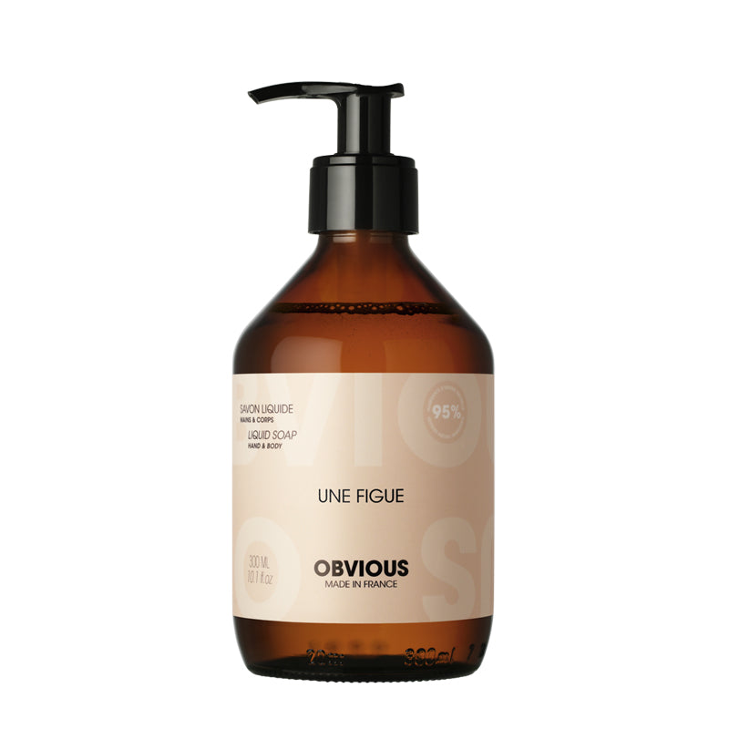 Obvious Parfums Une Figue Liquid Soap 300ml