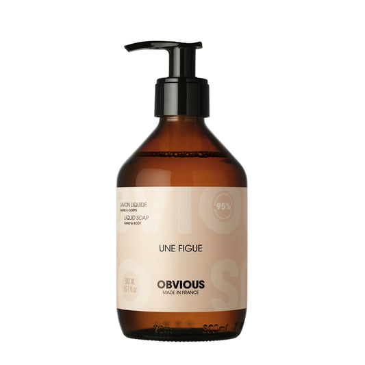 Obvious Parfums Une Figue Liquid Soap 300ml