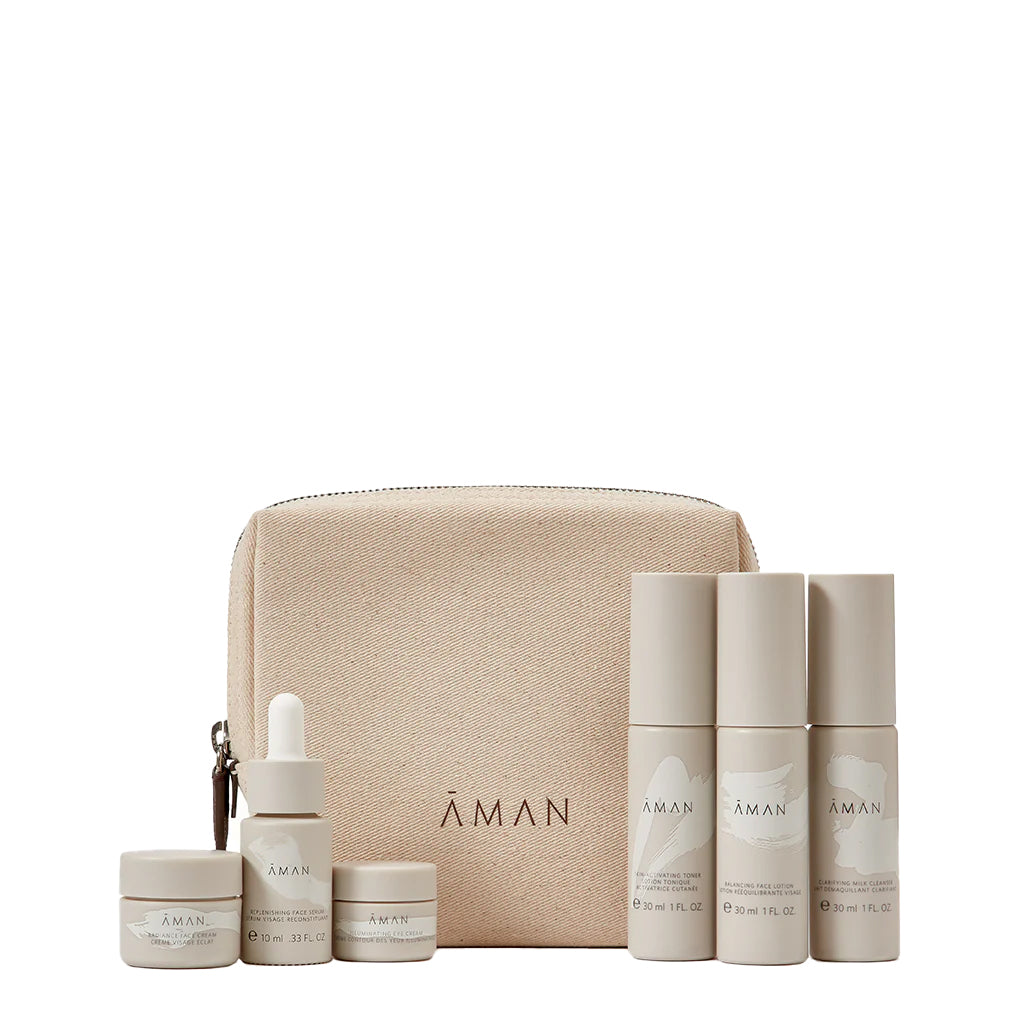 AMAN Essential Skin Travel Set