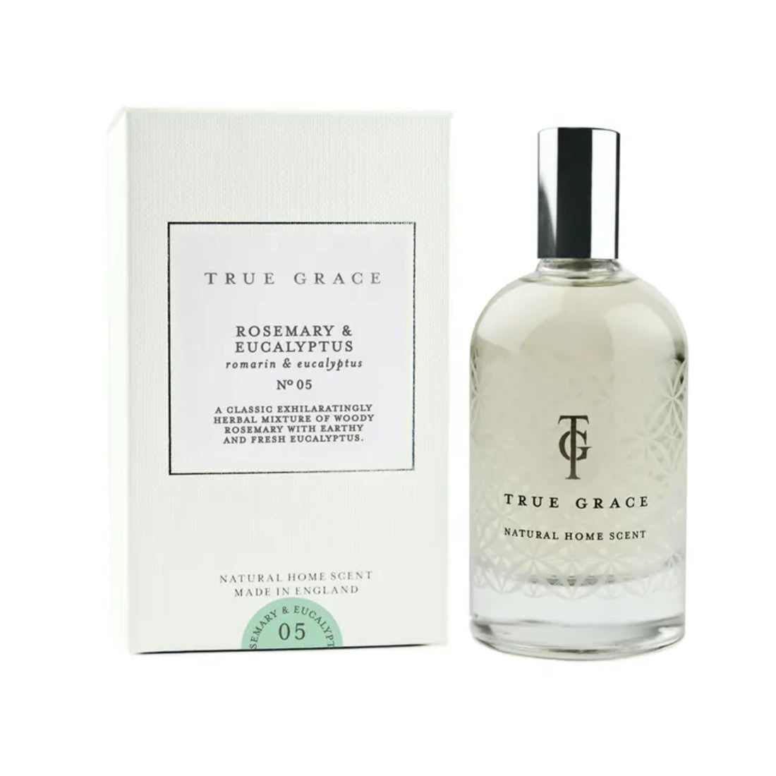 True Grace Rosemary & Eucalyptus Roomspray 100ml