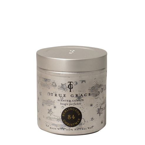 True Grace Burlington Christmas Tin Candle 250g