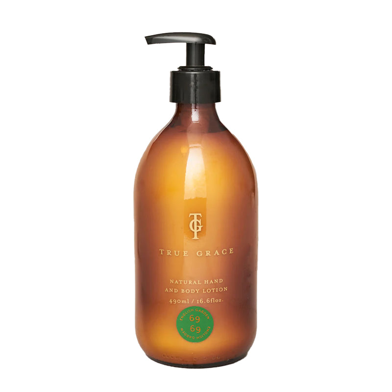 True Grace Burlington English Garden Lotion 490ml