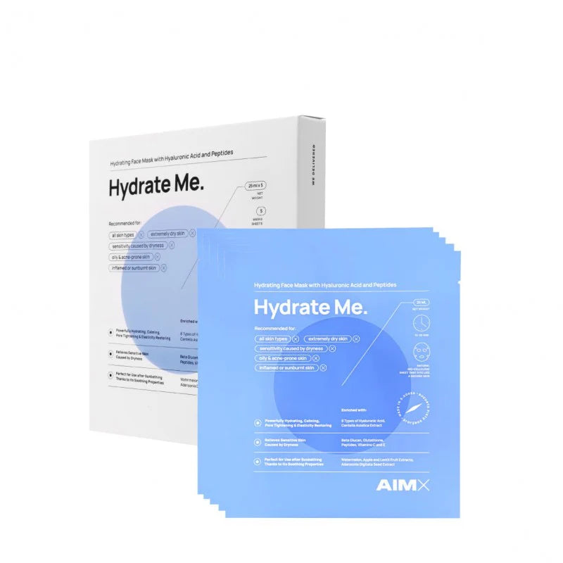 AimX "Hydrate Me" Face Mask