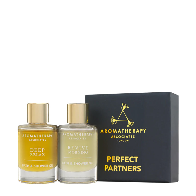 Aromatherapy Associates Perfect Partners Relax & Revive Duo Set