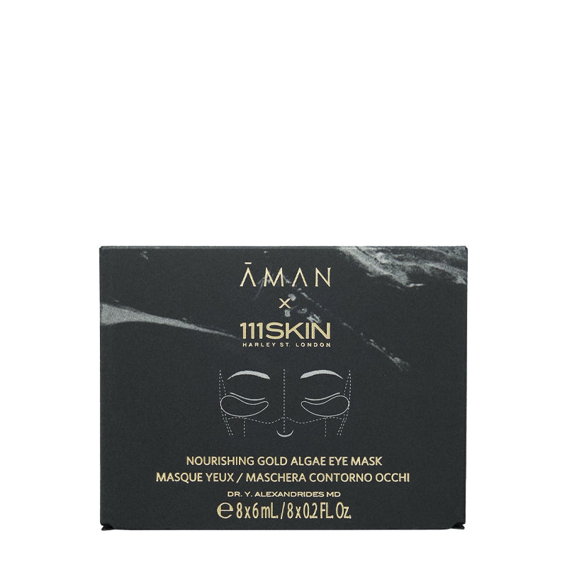 AMAN Nourishing Gold Algae Eye Mask 8x 6ml