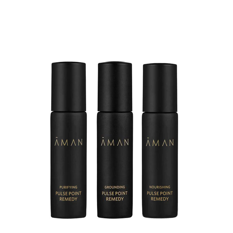 AMAN Pulse Point Remedy 3x 10ml