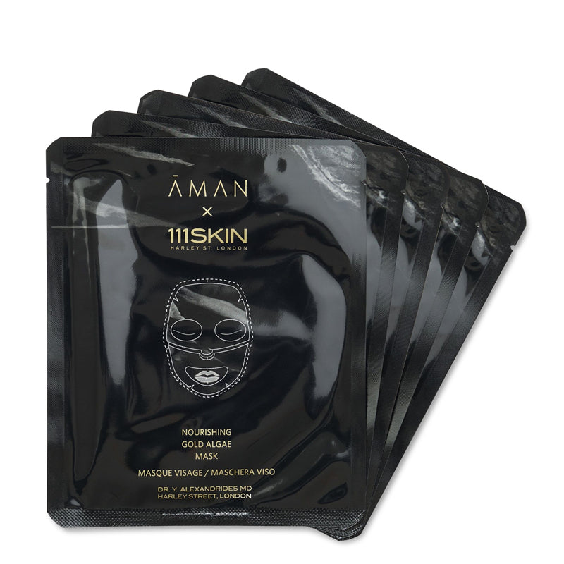 AMAN Nourishing Gold Algae Face Mask 5x 30ml