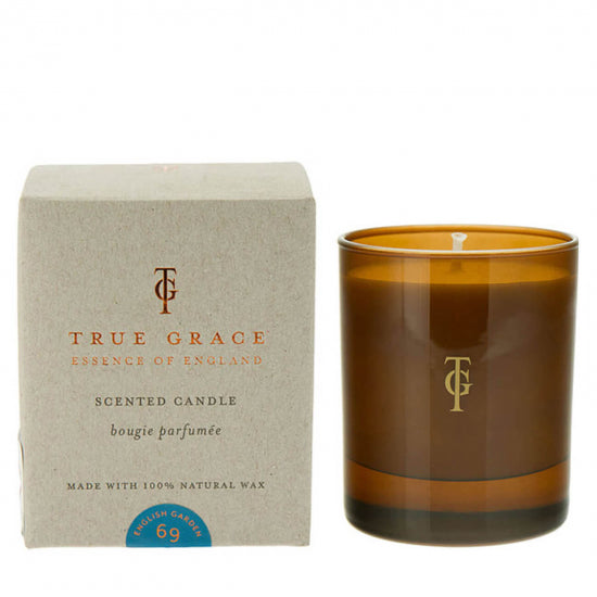 True Grace Burlington English Garden Candle 290g