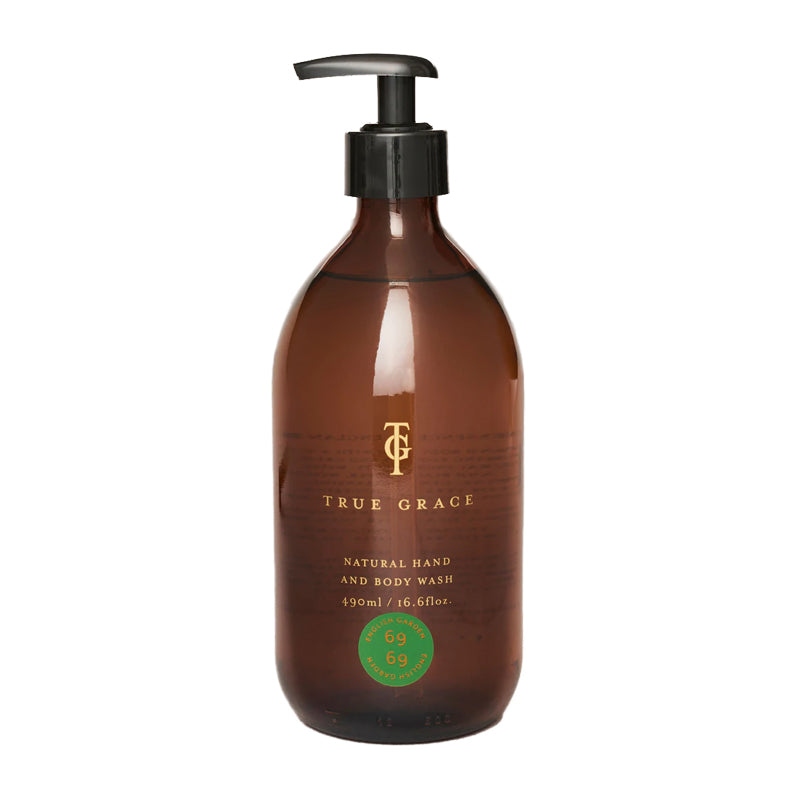 True Grace Burlington English Garden Hand & Body Wash 490ml