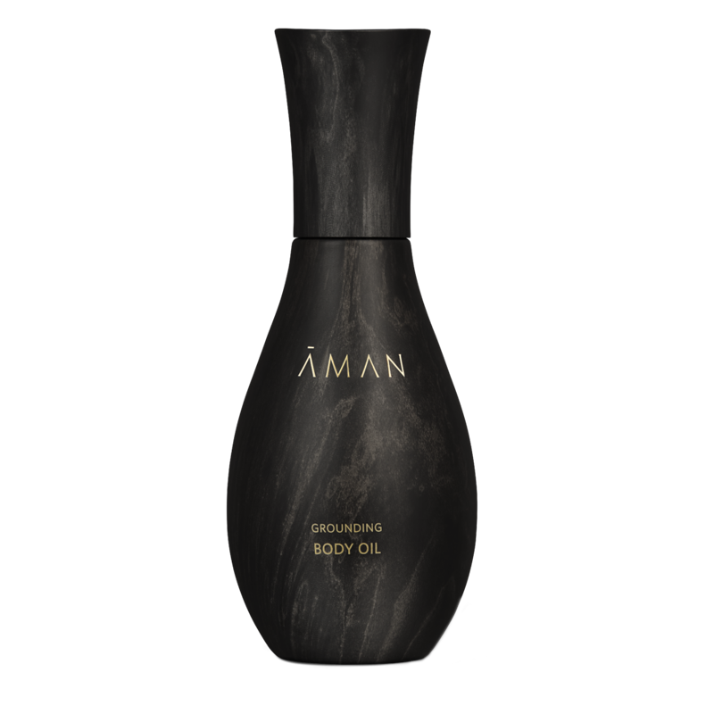 AMAN Grounding Body Oil 100ml