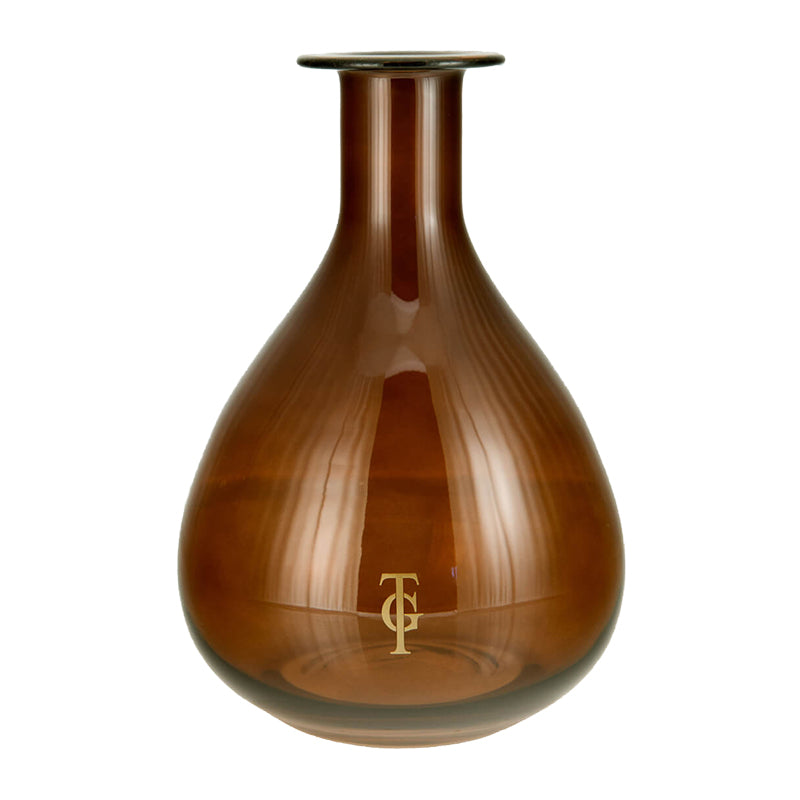 True Grace Amber Teardrop Glassbottle 2500ml