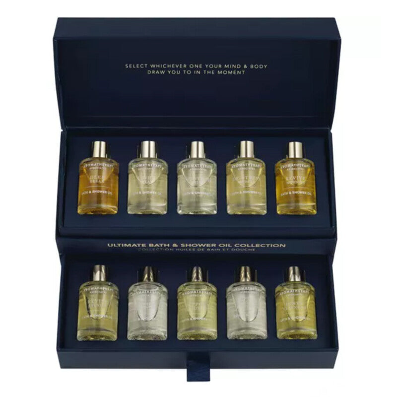 Aromatherapy Associates Ultimate Bath & Shower Oil Collection