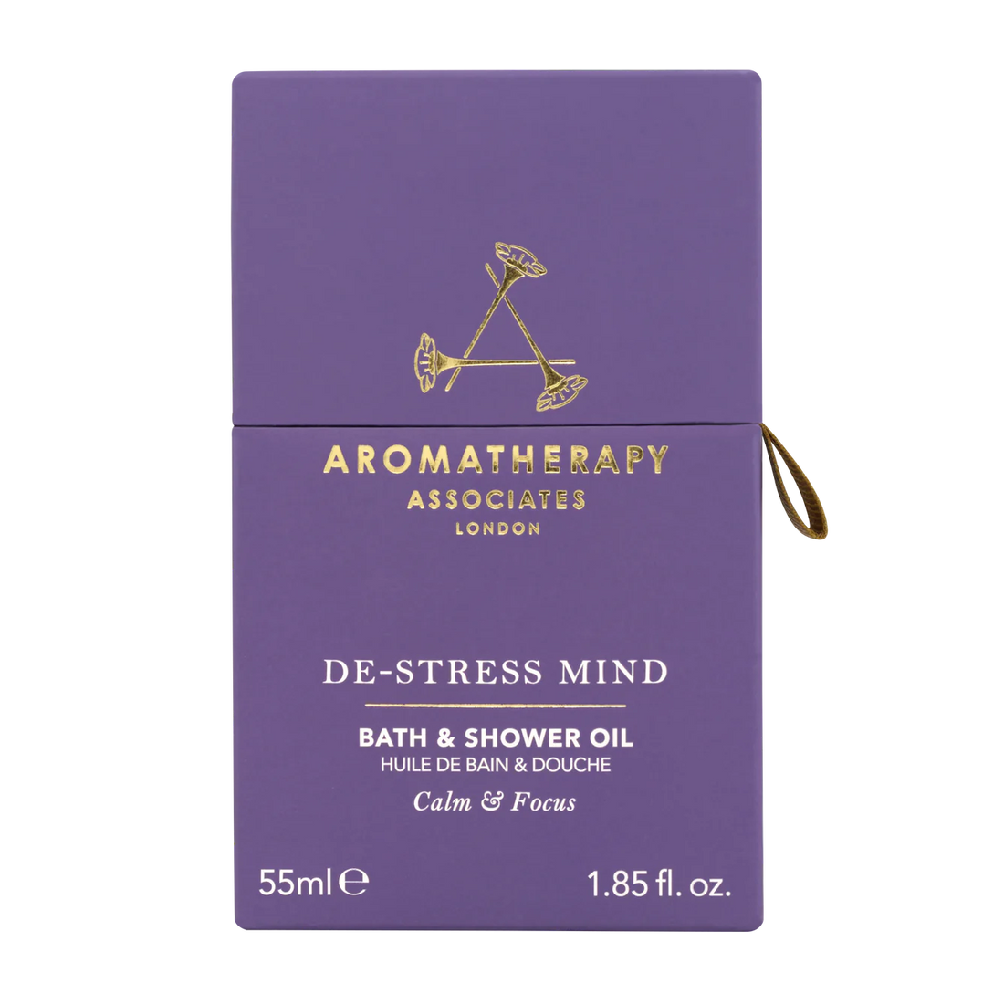 Aromatherapy Associates De-Stress Mind Bath & Shower Oil 55ml