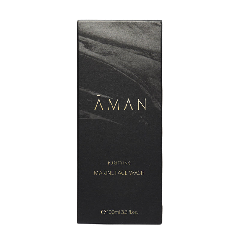 AMAN Purifying Marine Face Wash 100ml