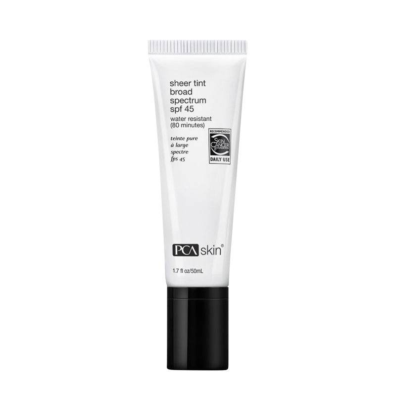 PCA Skin Sheer Tint Broad Spectrum SPF45 50ml