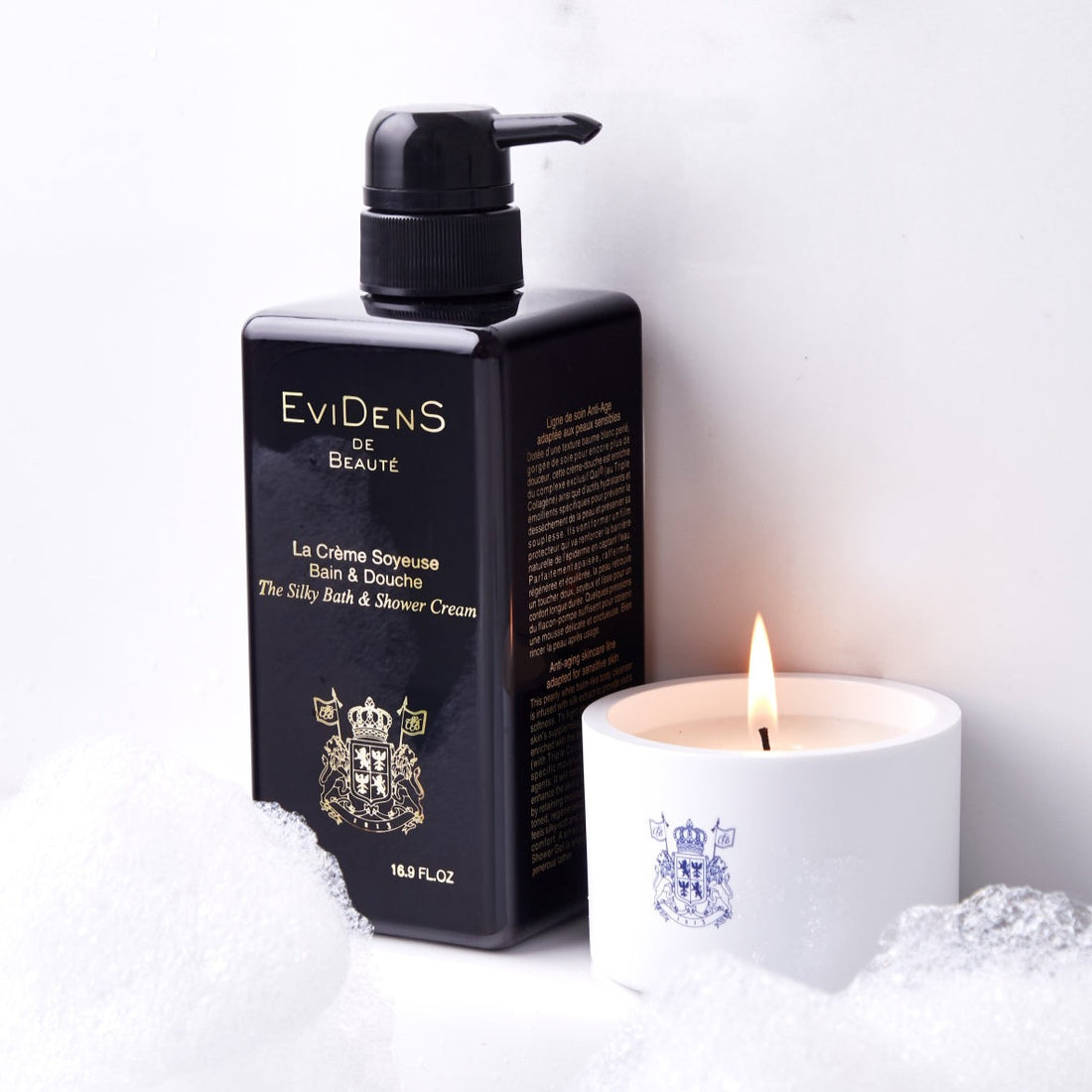 Evidens De Beauté The Silky Bath & Shower Cream 500ml