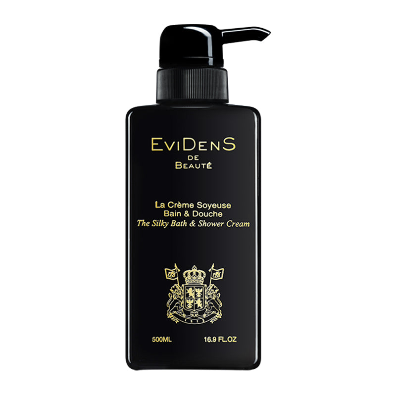 Evidens De Beauté The Silky Bath & Shower Cream 500ml